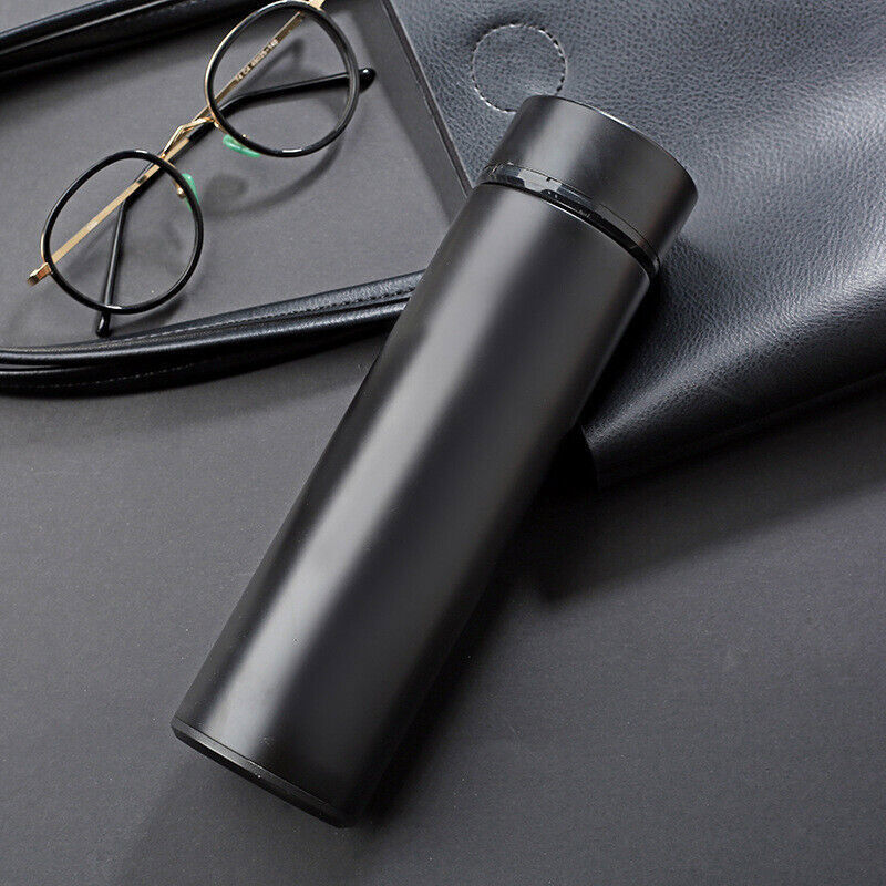 LED Temperature Display Thermos Bottle - Image 12