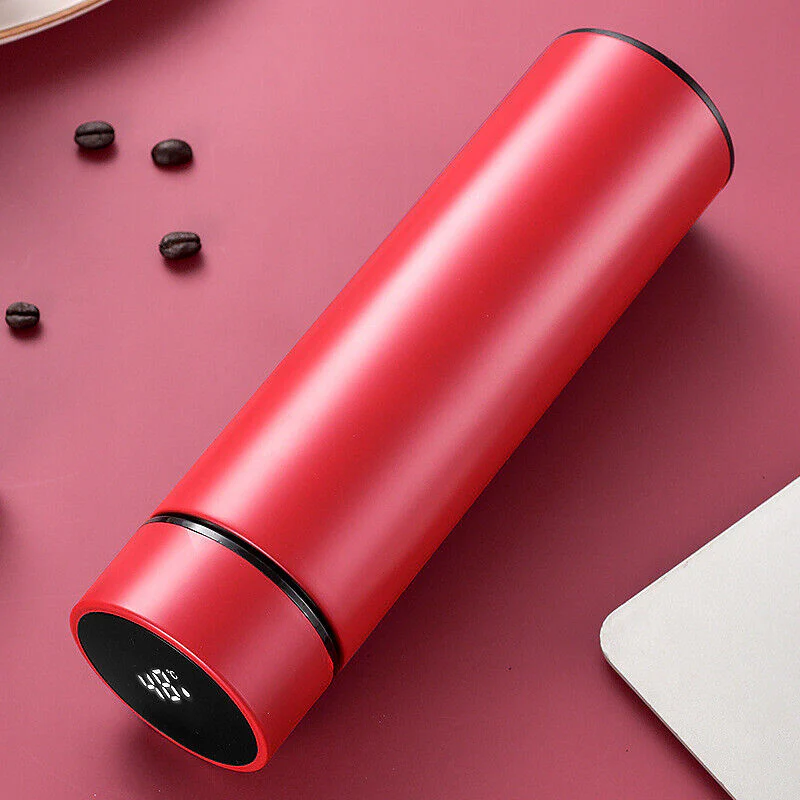 LED Temperature Display Thermos Bottle - Image 9