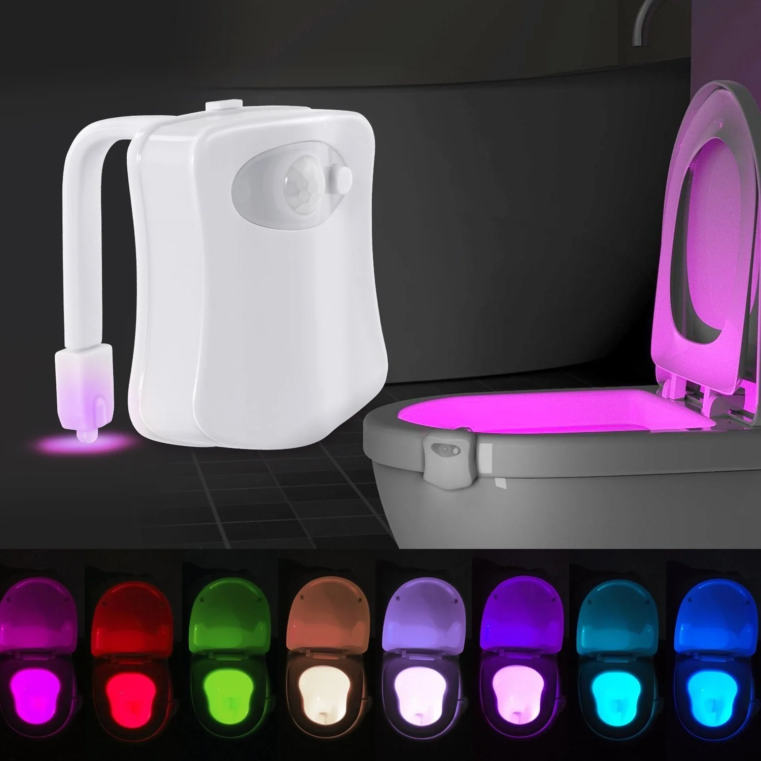 LED Toilet Night Light - Image 4
