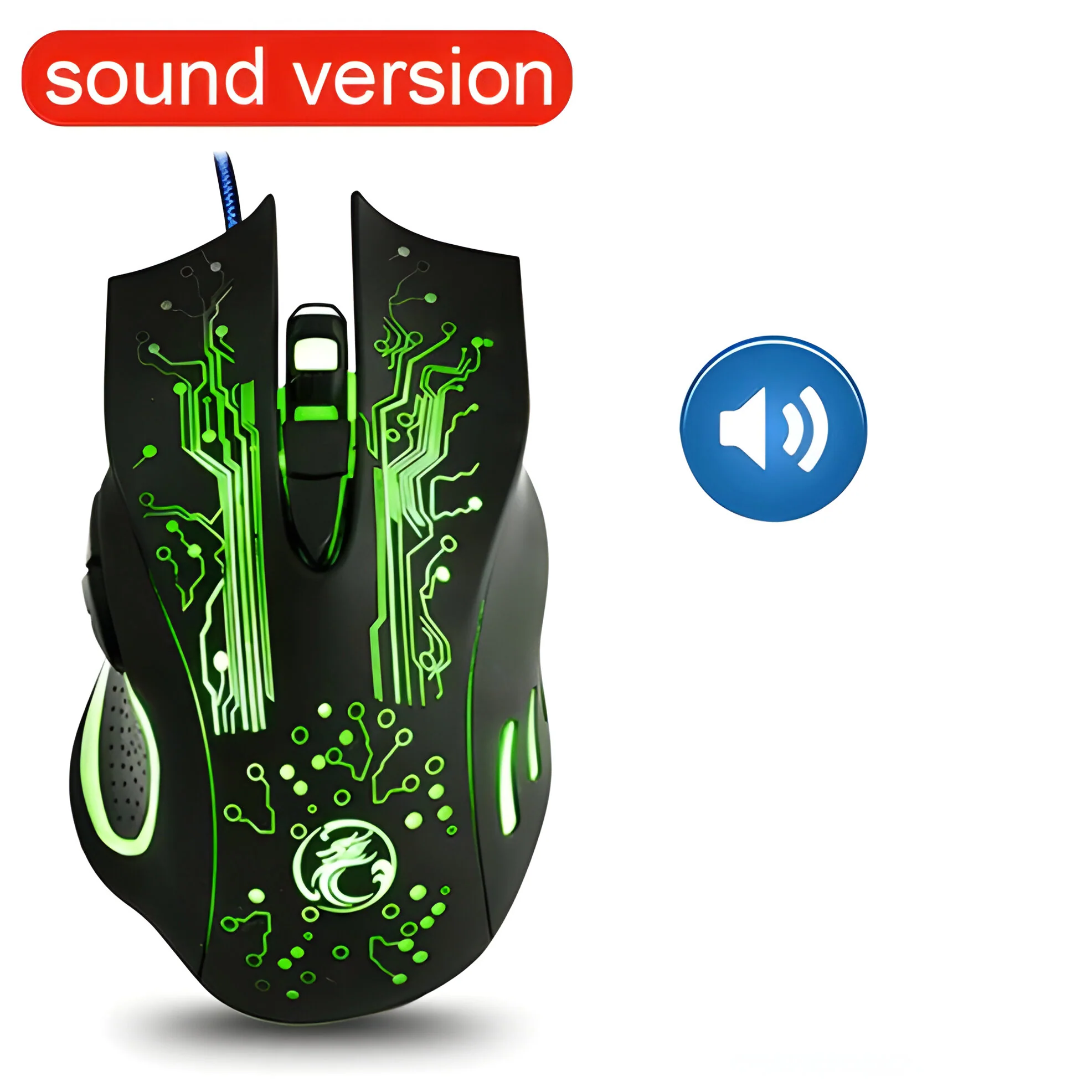 Legendary Dragon Gaming Mouse - 3200 DPI - Image 2