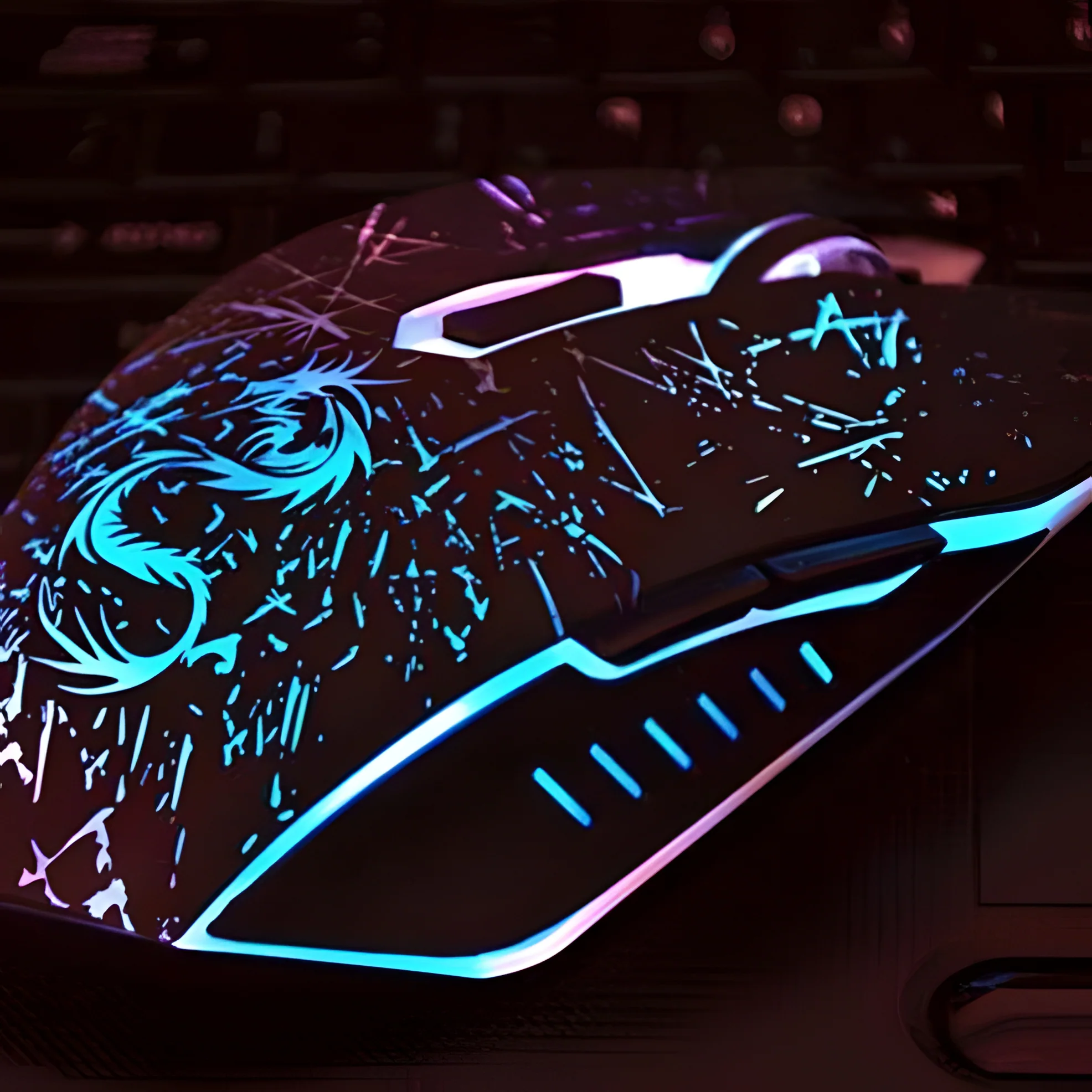 Legendary Dragon Gaming Mouse - 3200 DPI - Image 5
