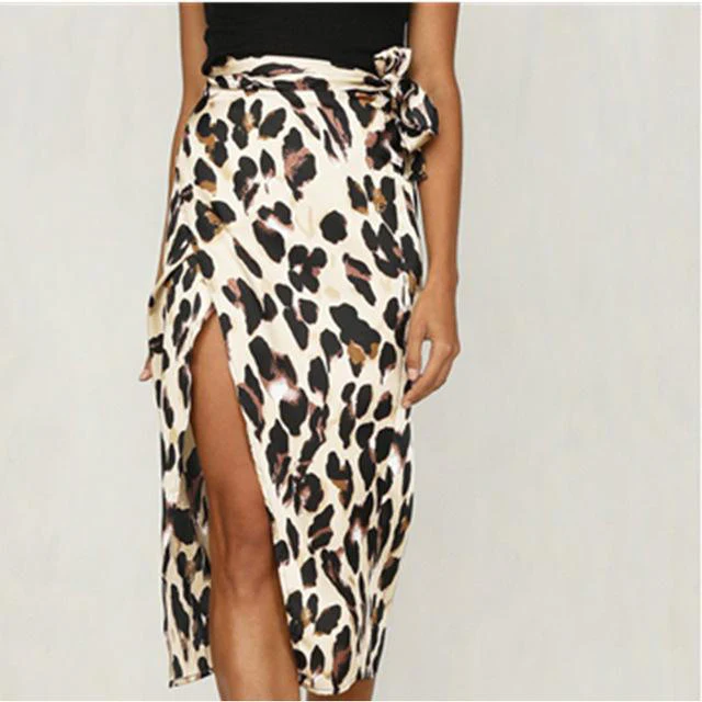 Leopard Skirt - Image 2