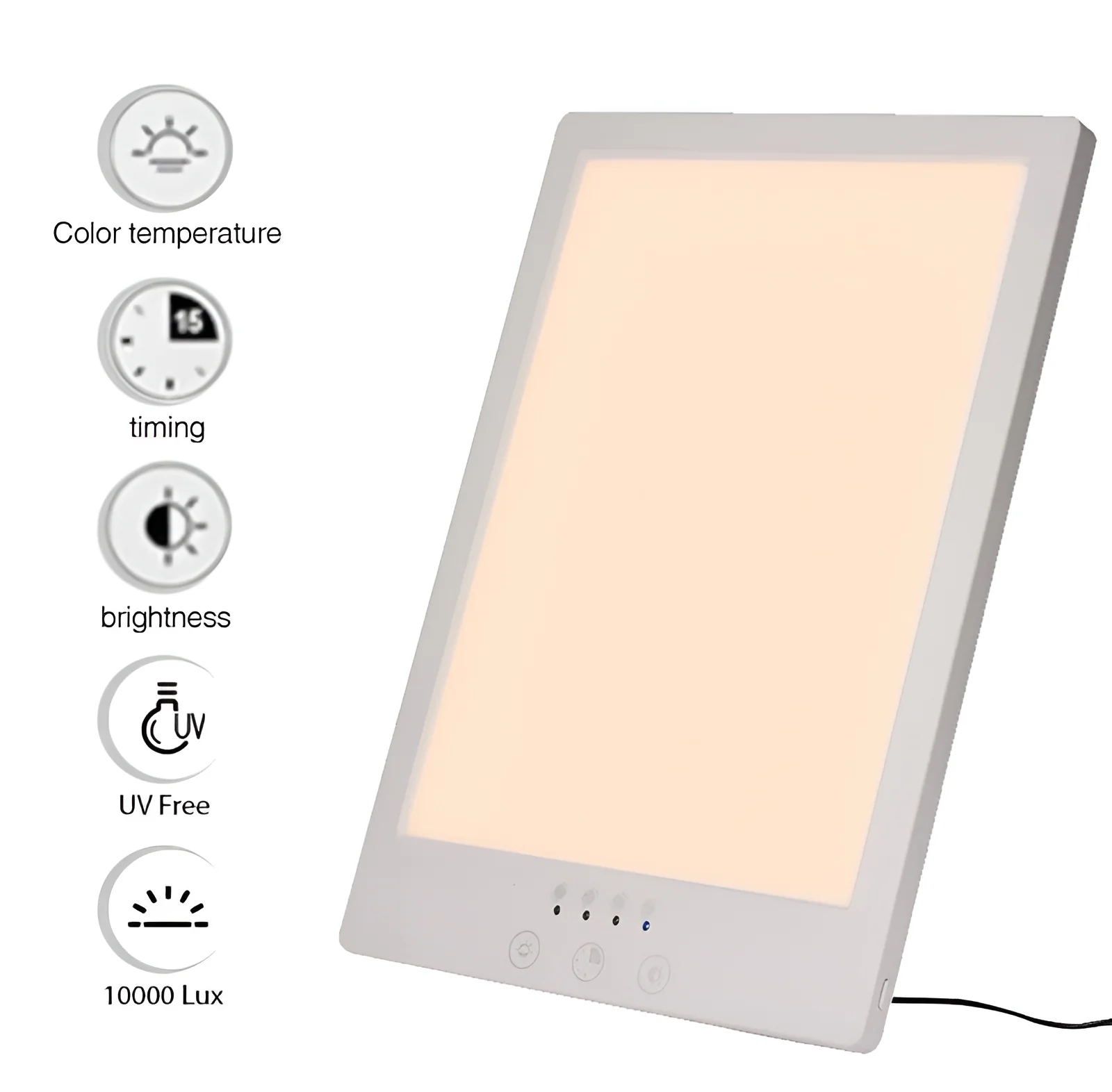 Adjustable Sunlight Style LED Lamp with USB Power - Image 2