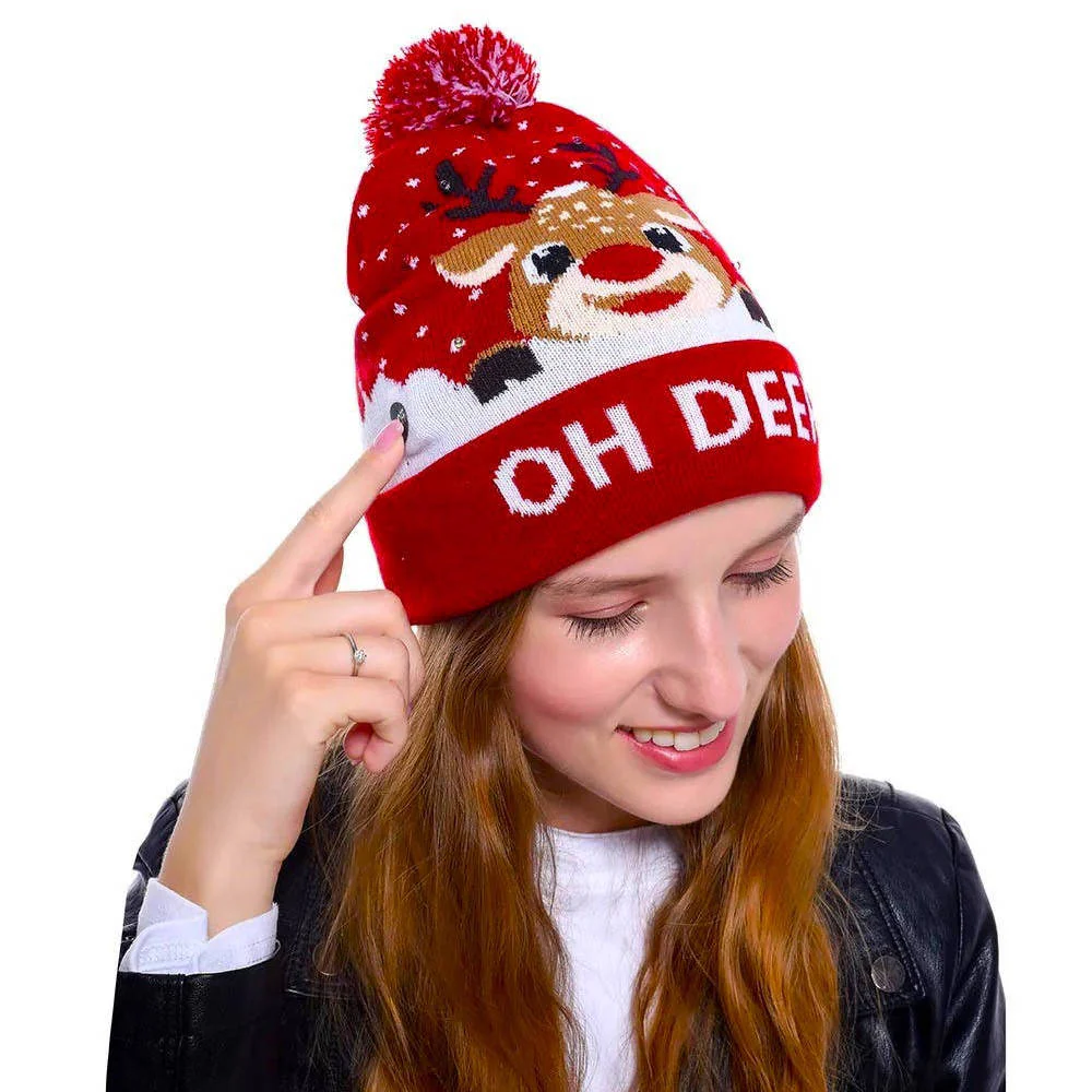Light Up Christmas Hat - Image 3