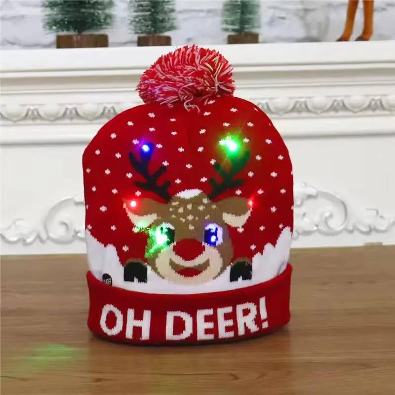 Light Up Christmas Hat - Image 7