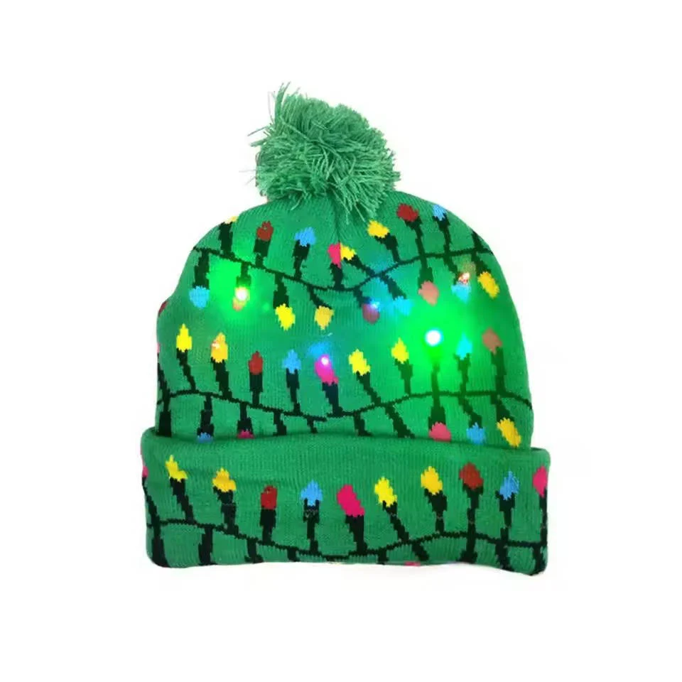 Light Up Christmas Hat - Image 9