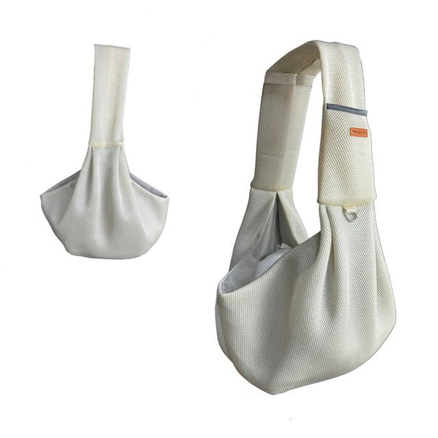 Lightweight & Breathable Crossbody Dog Sling Shoulder Bag - Image 10