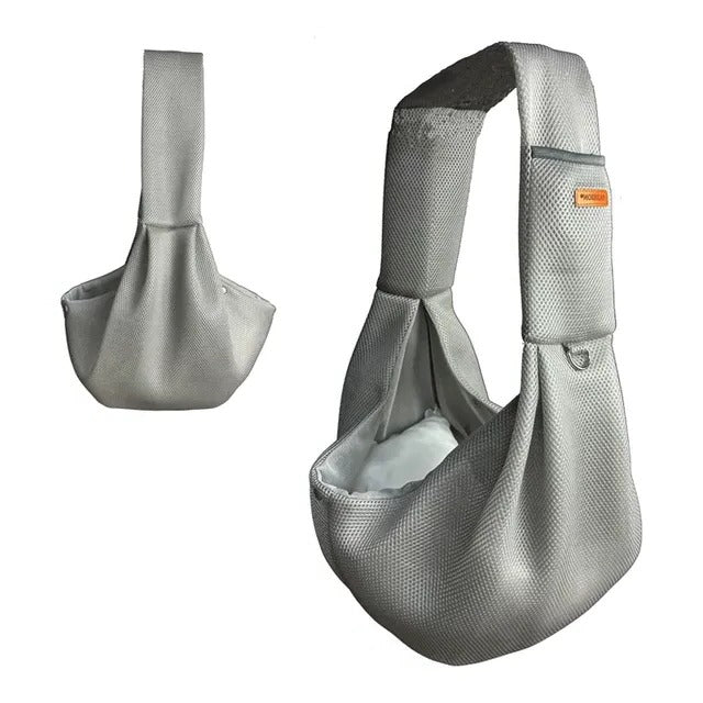 Lightweight & Breathable Crossbody Dog Sling Shoulder Bag - Image 8