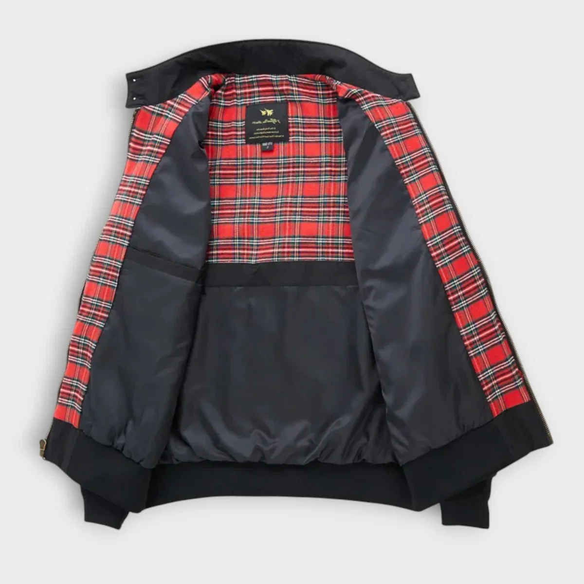 Lightweight Men's Transition Jacket With Zipper - Image 2