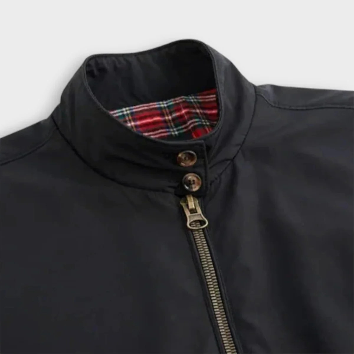 Lightweight Men's Transition Jacket With Zipper - Image 3
