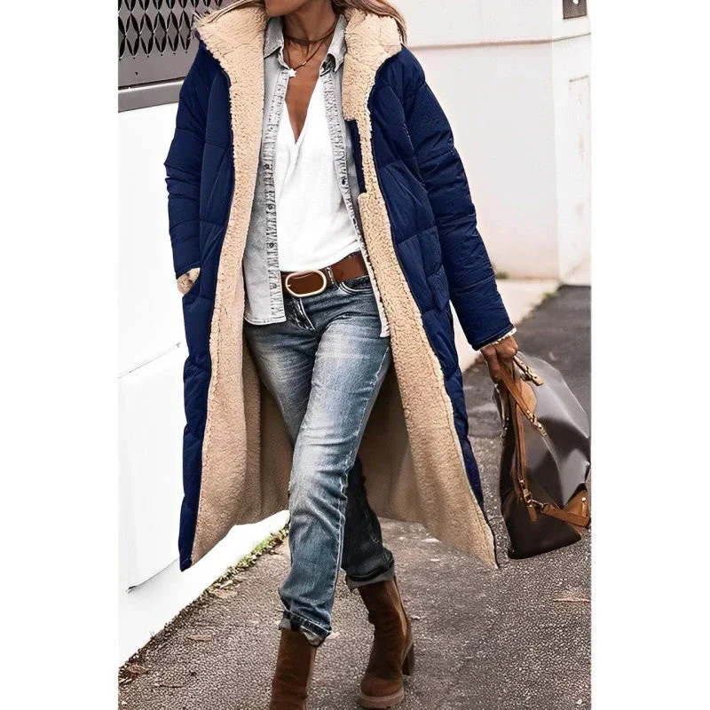 Long comfortable coat for women - Image 2