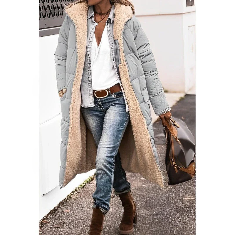 Long comfortable coat for women - Image 3