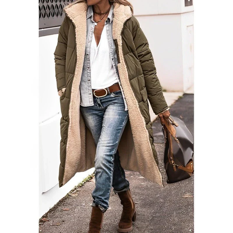 Long comfortable coat for women - Image 4