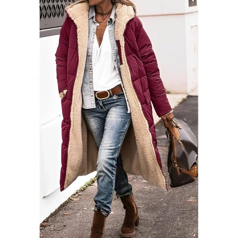 Long comfortable coat for women - Image 5