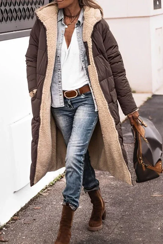 Long comfortable coat for women - Image 6