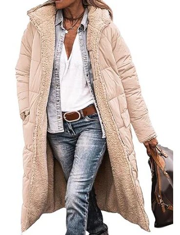 Long comfortable coat for women - Image 7