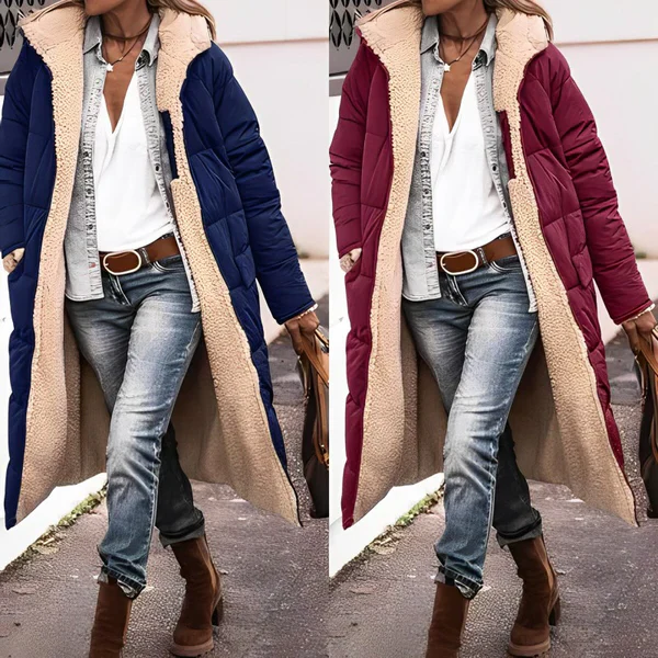 Long comfortable coat for women - Image 8