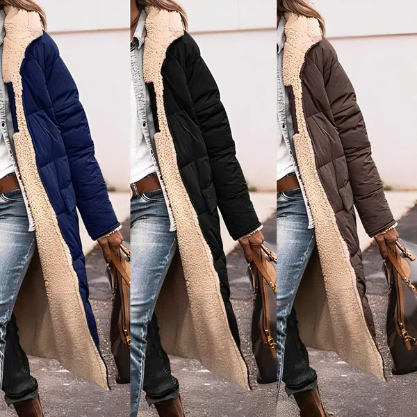 Long comfortable coat for women - Image 9