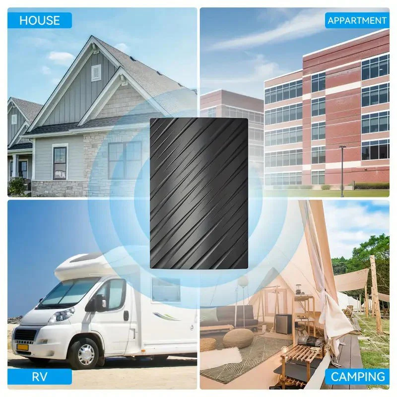 Long Distance 2025 Indoor Outdoor Antenna Box Edition HDTV Amplified 460 Mile Range - Image 6