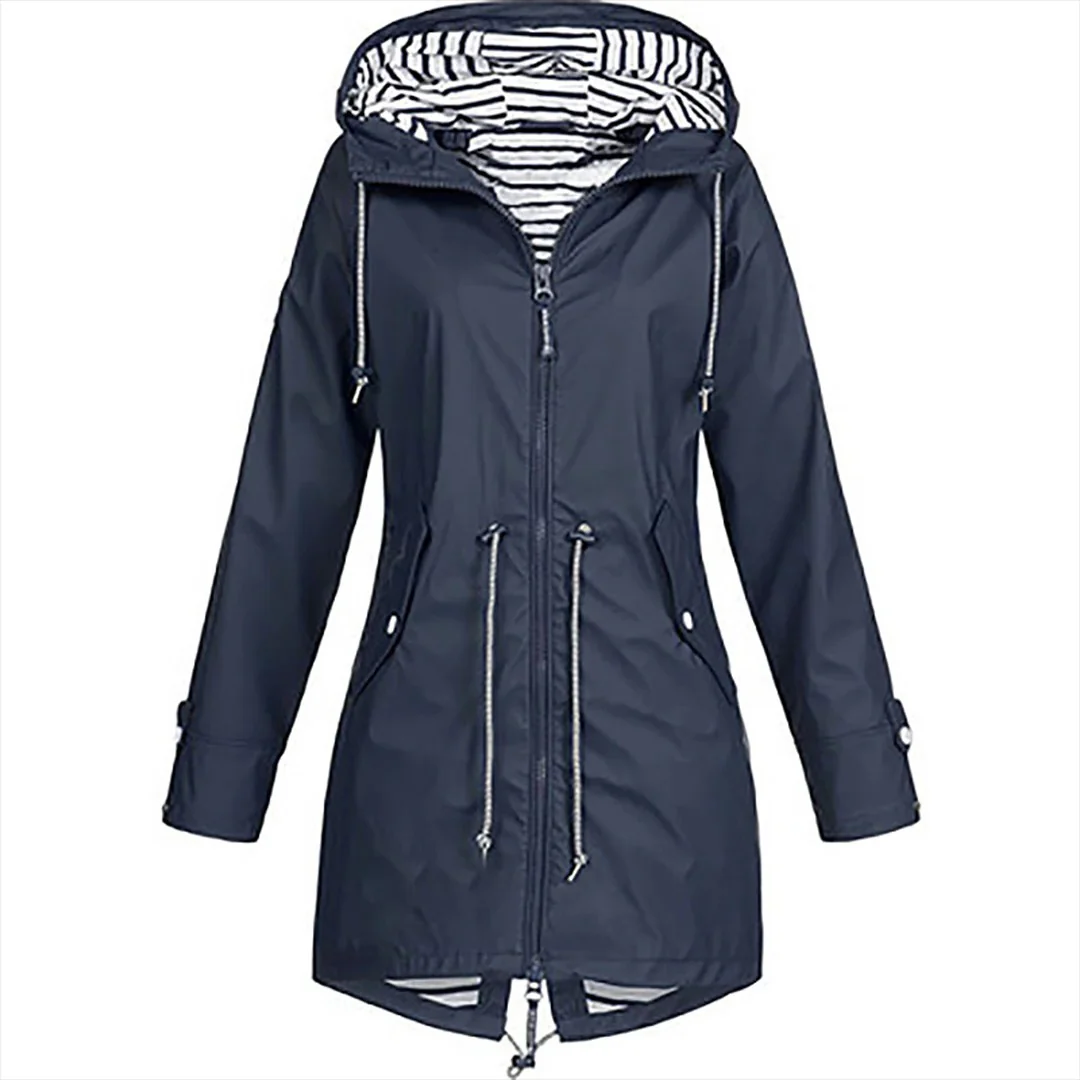 Long Elegant Mackintosh for Women - Image 12
