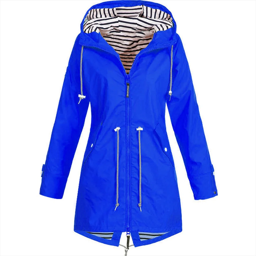 Long Elegant Mackintosh for Women - Image 14