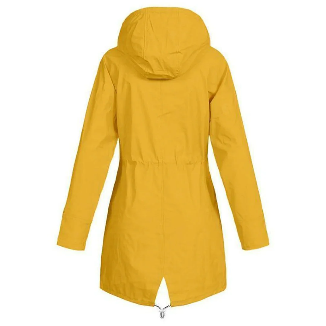 Long Elegant Mackintosh for Women - Image 3