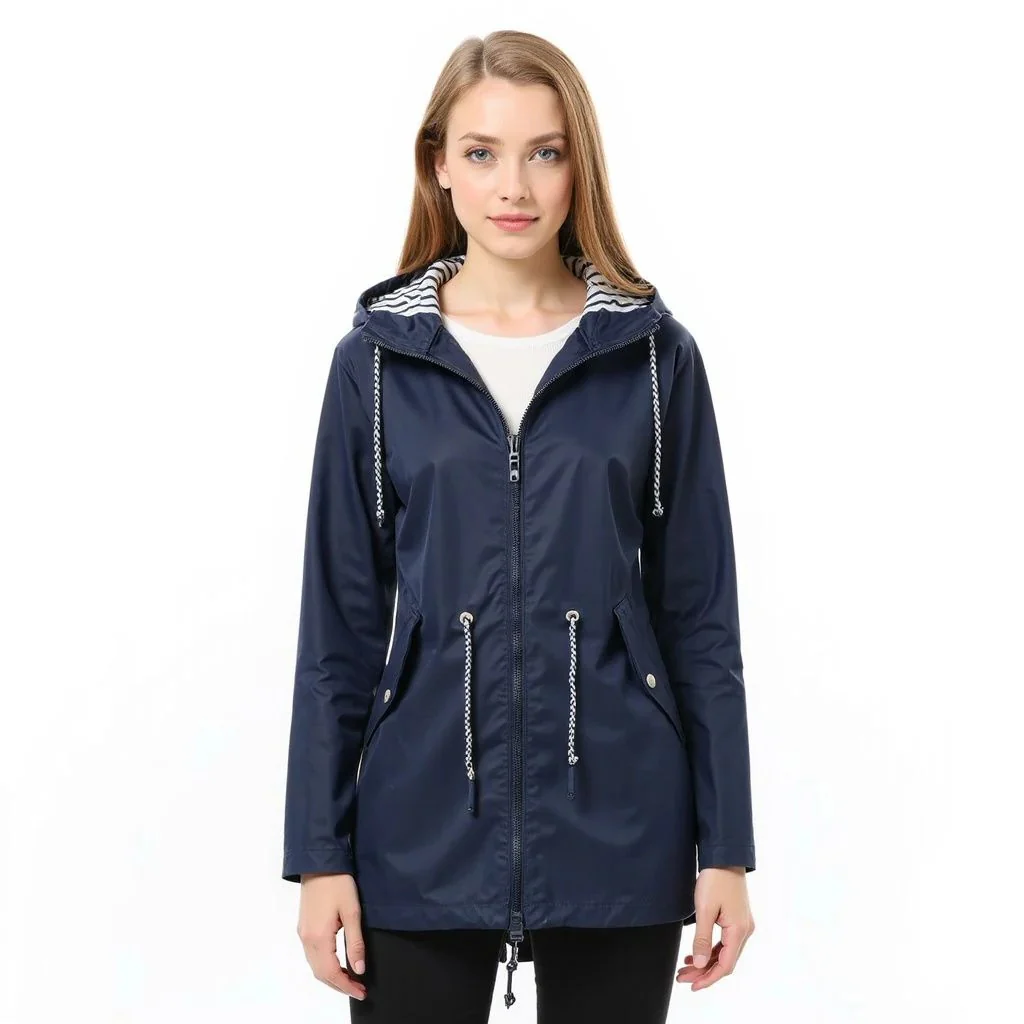 Long Elegant Mackintosh for Women - Image 6