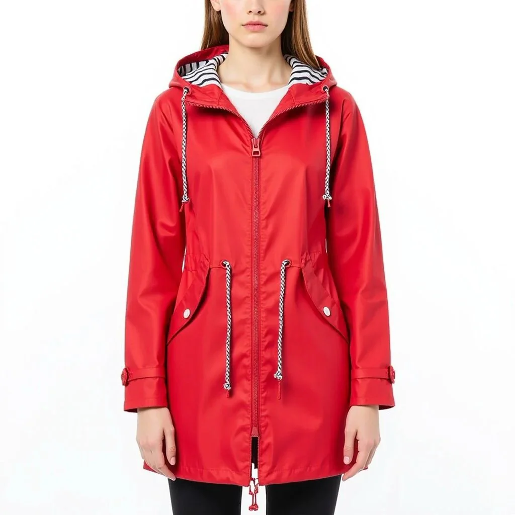 Long Elegant Mackintosh for Women - Image 7