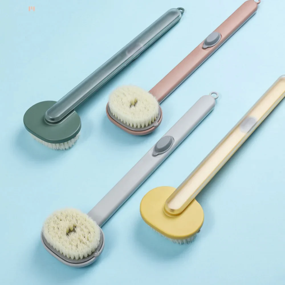 Long Handle Back Scrubber for Shower - Image 2
