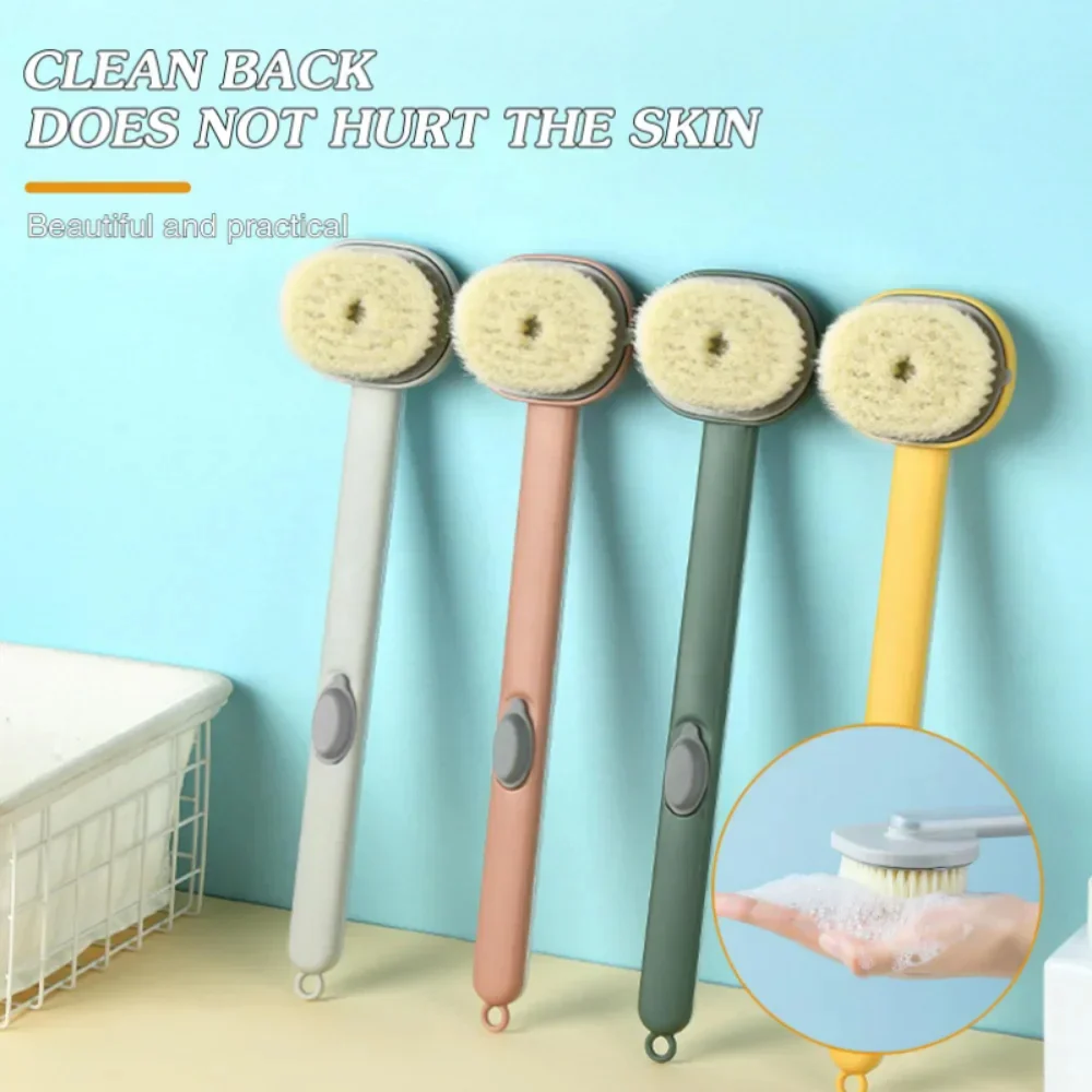 Long Handle Back Scrubber for Shower - Image 3