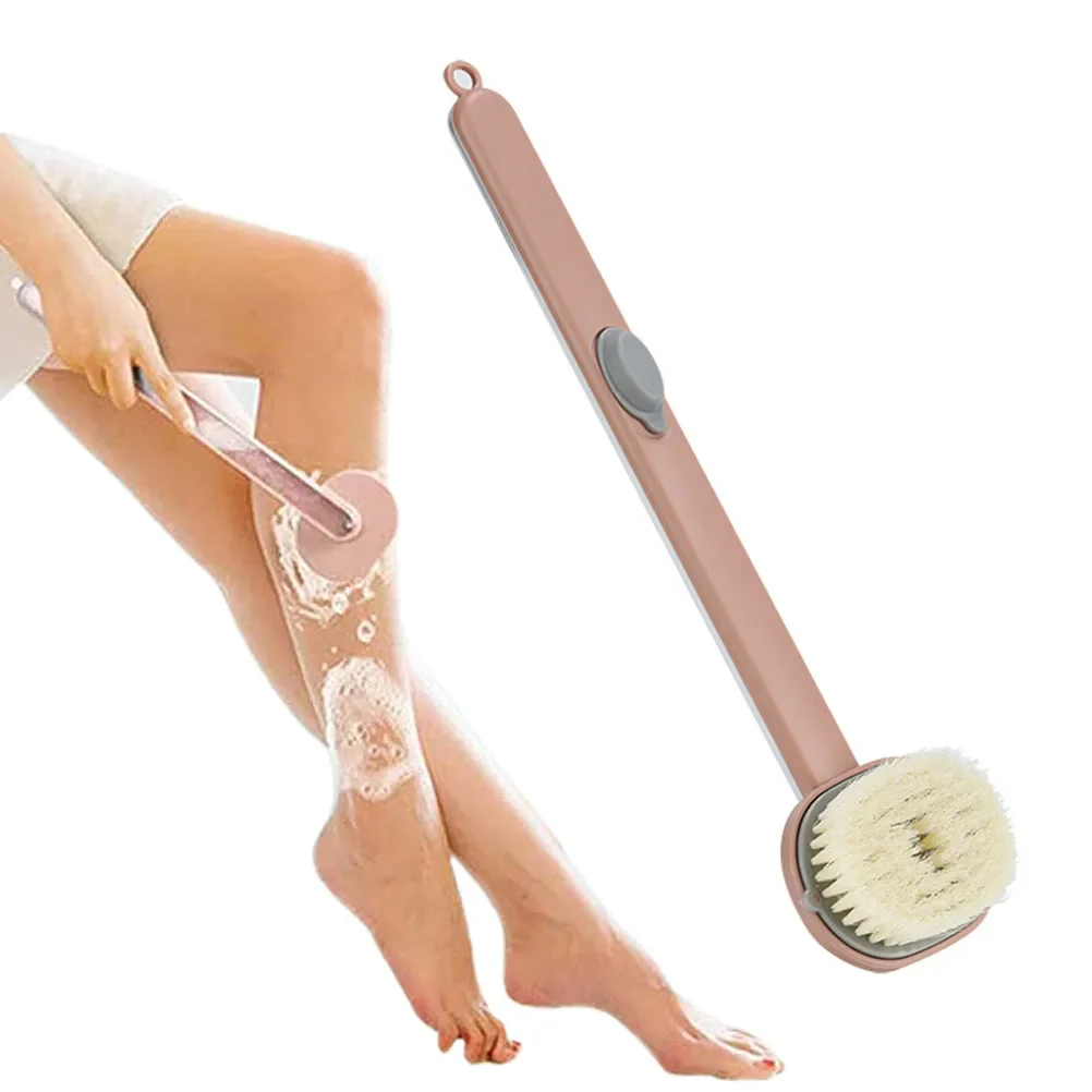 Long Handle Back Scrubber for Shower - Image 8