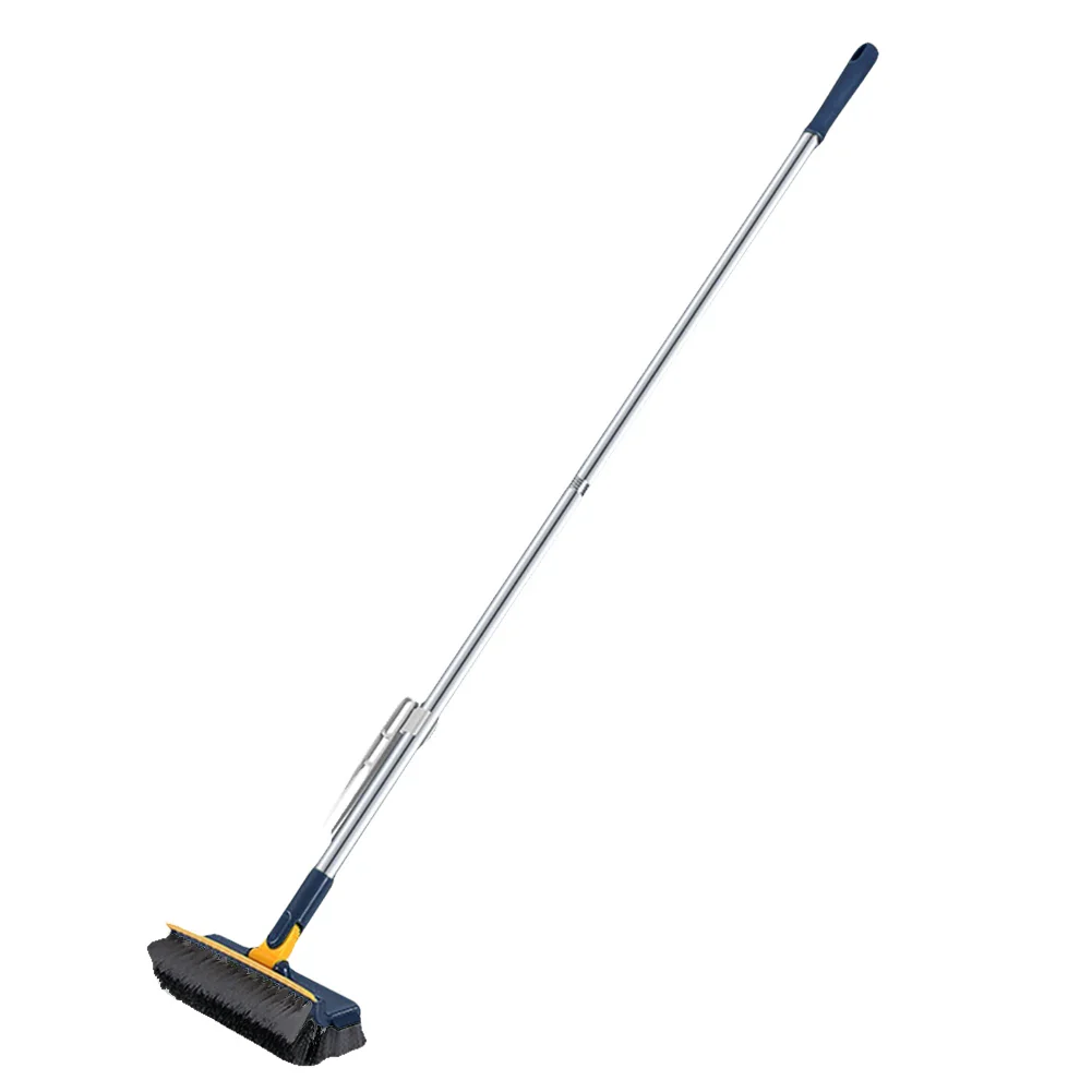 Long Handle Floor Scrub Brush with Stiff Bristles - Image 5