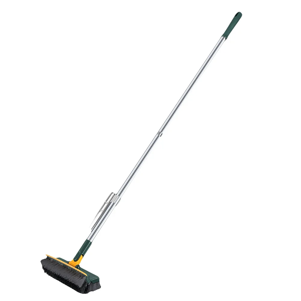 Long Handle Floor Scrub Brush with Stiff Bristles - Image 6
