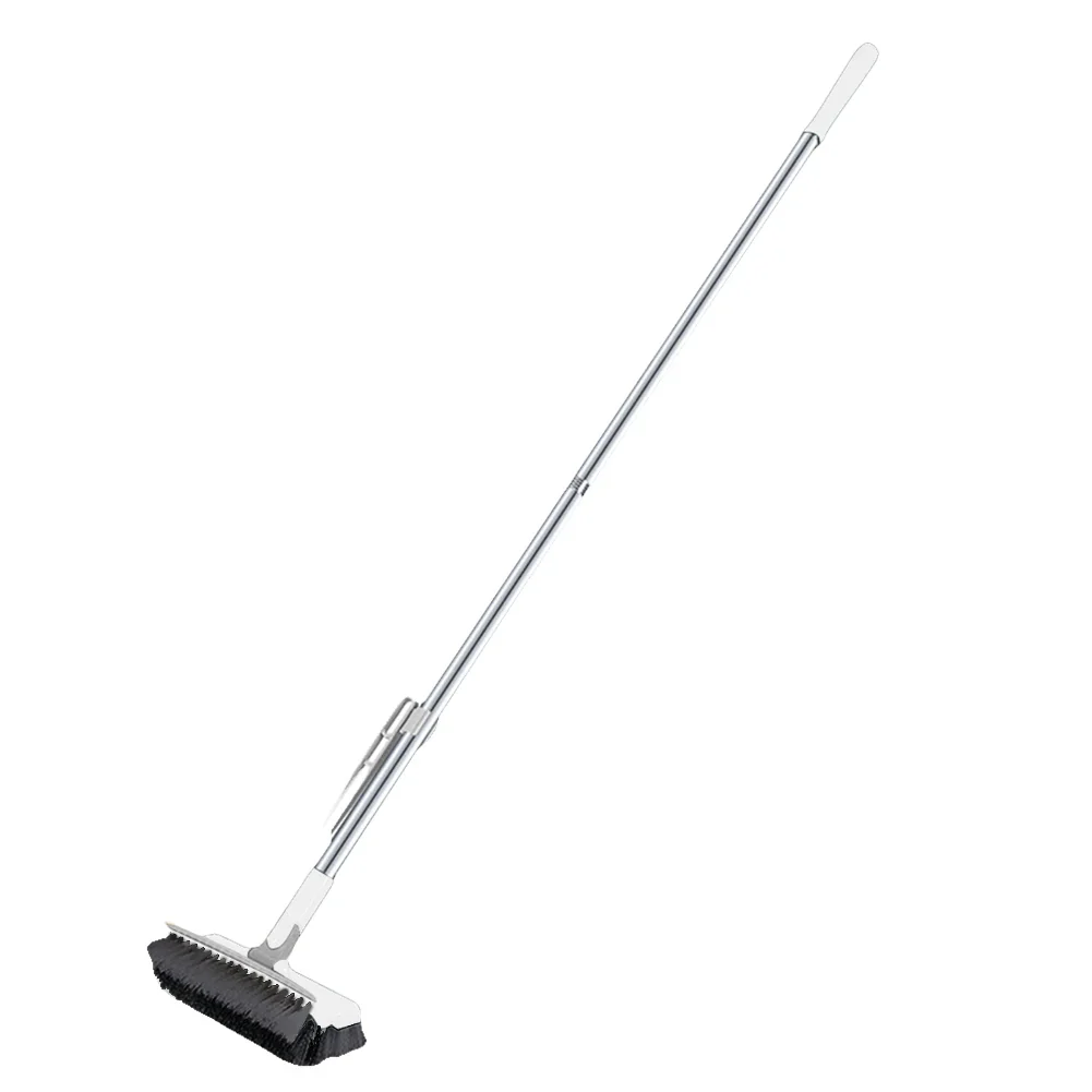 Long Handle Floor Scrub Brush with Stiff Bristles - Image 7