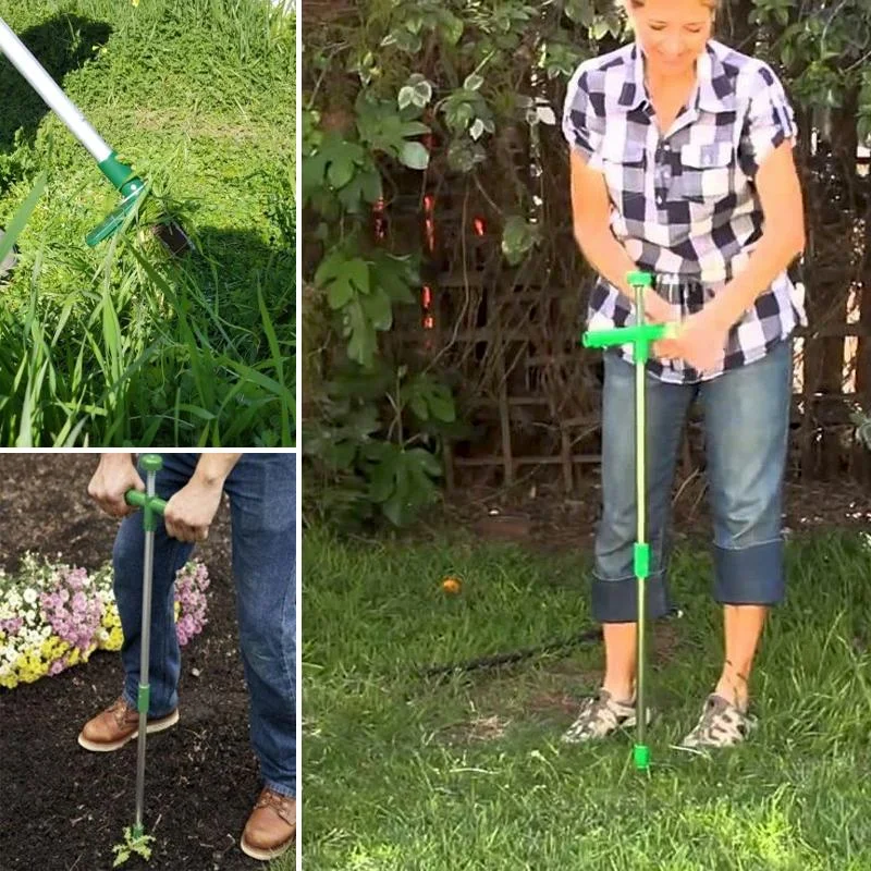 Long Handle Standing Weed Puller - Image 3