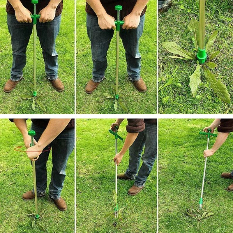 Long Handle Standing Weed Puller - Image 4