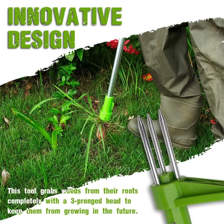 Long Handle Standing Weed Puller - Image 7