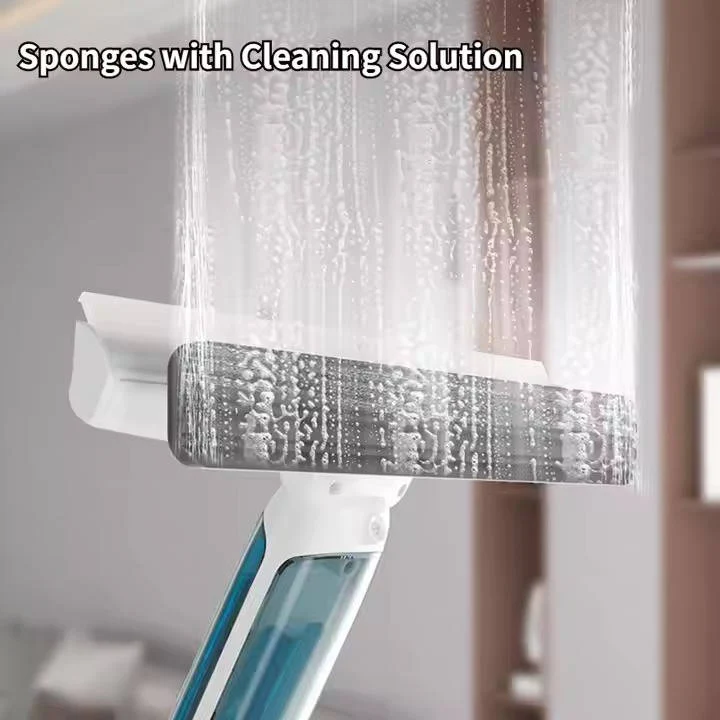 Long Handle Telescopic Window Cleaner - Image 2