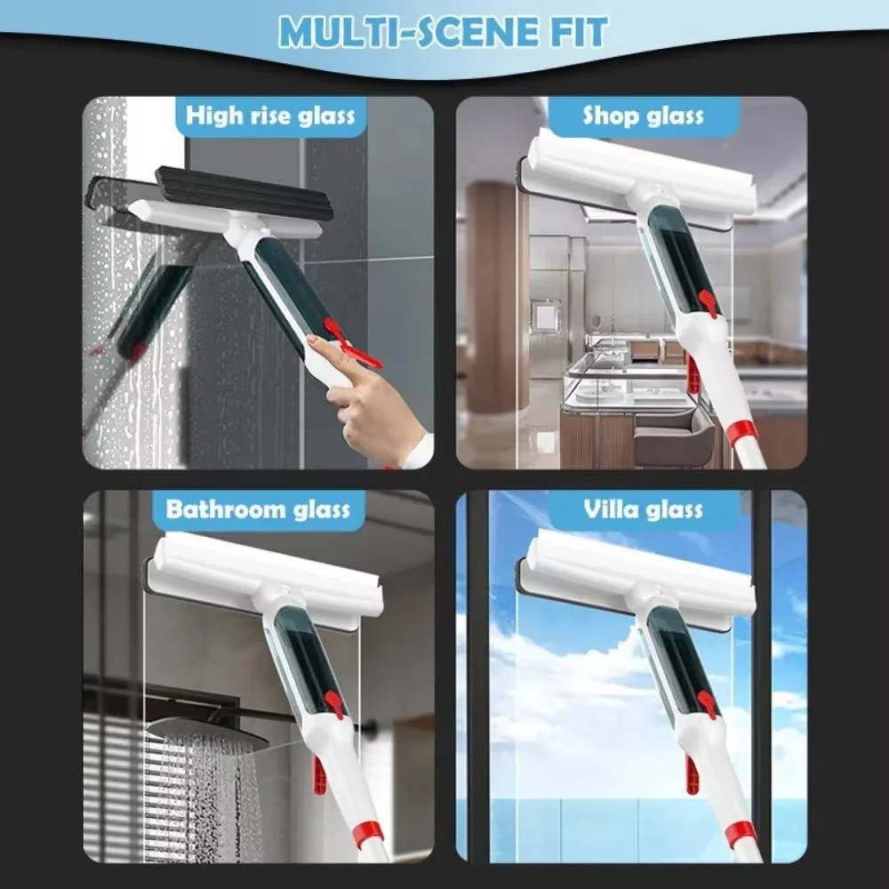 Long Handle Telescopic Window Cleaner - Image 7