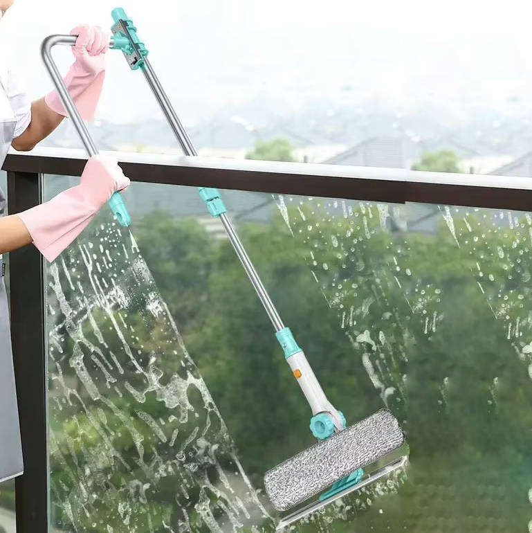 Long Handle Window Cleaner Brush - Image 3