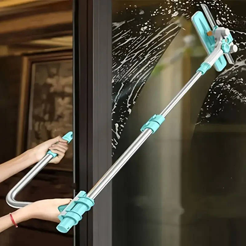 Long Handle Window Cleaner Brush - Image 4