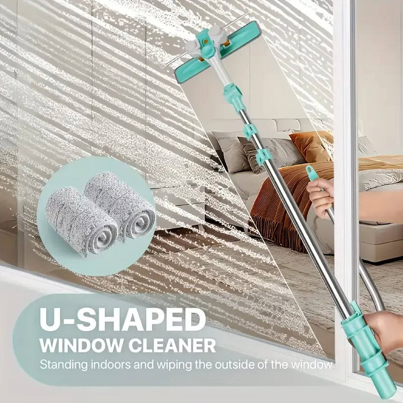 Long Handle Window Cleaner Brush - Image 5