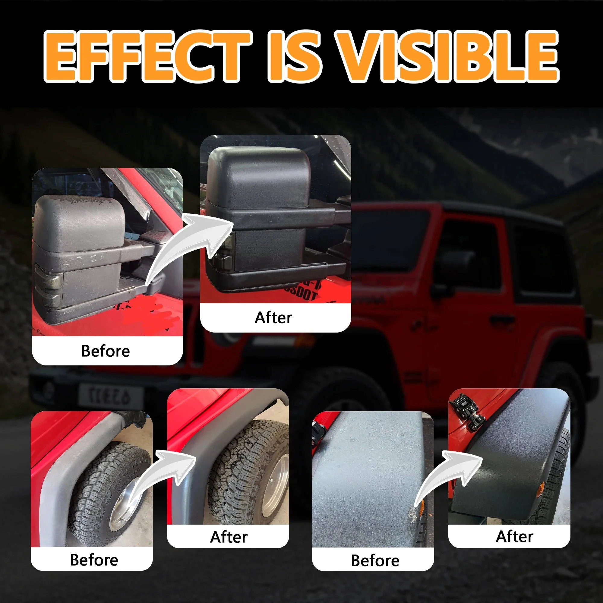 Long Lasting Tire Shine - Image 3