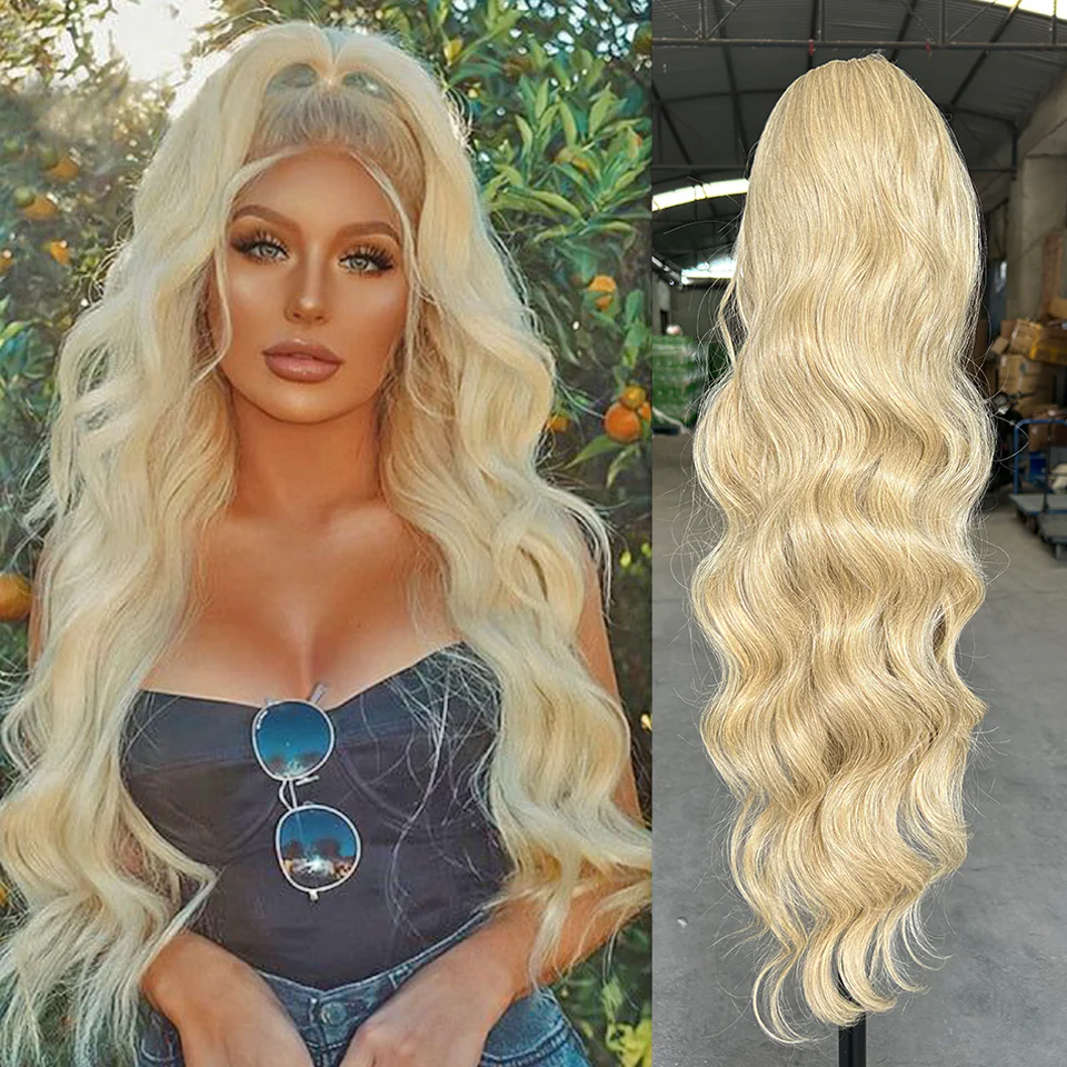 Long Ponytail Clip On Hair Clamp Extension - Image 2