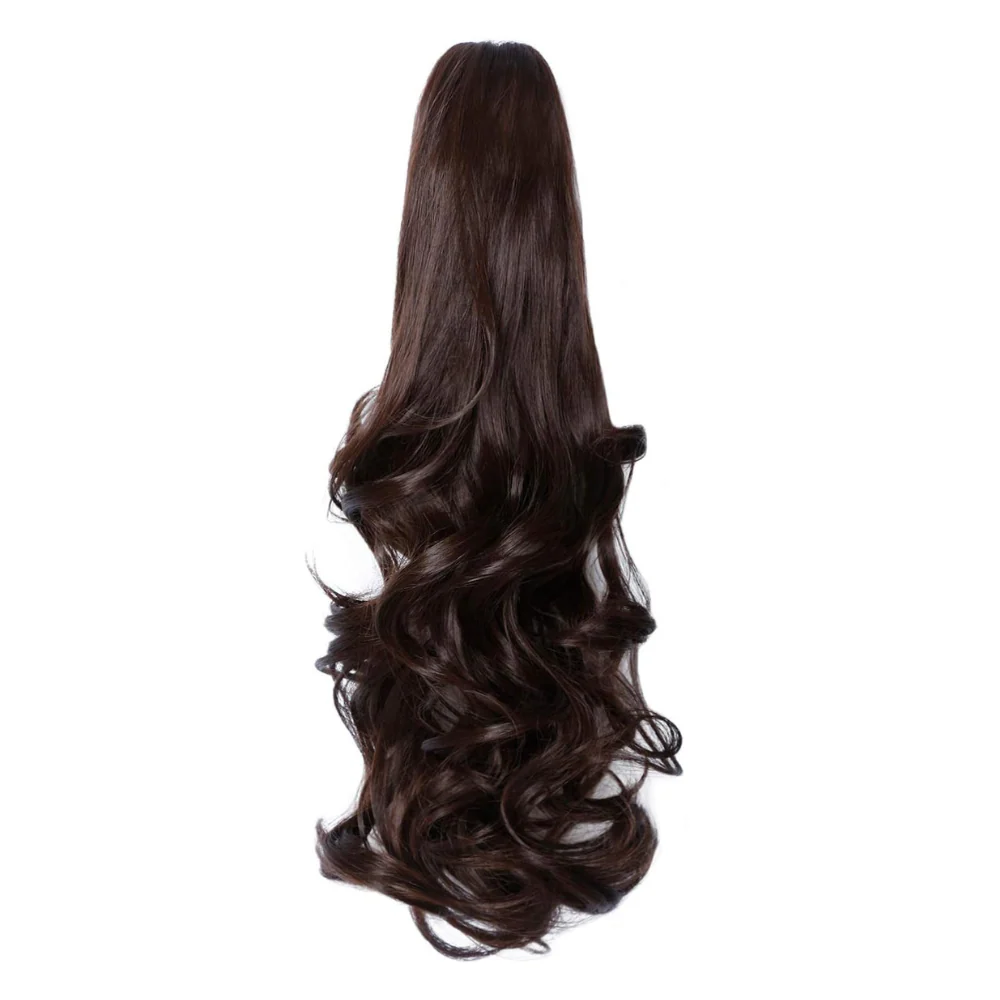 Long Ponytail Clip On Hair Clamp Extension - Image 4