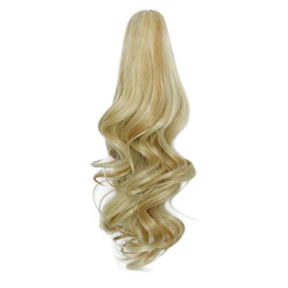 Long Ponytail Clip On Hair Clamp Extension - Image 5