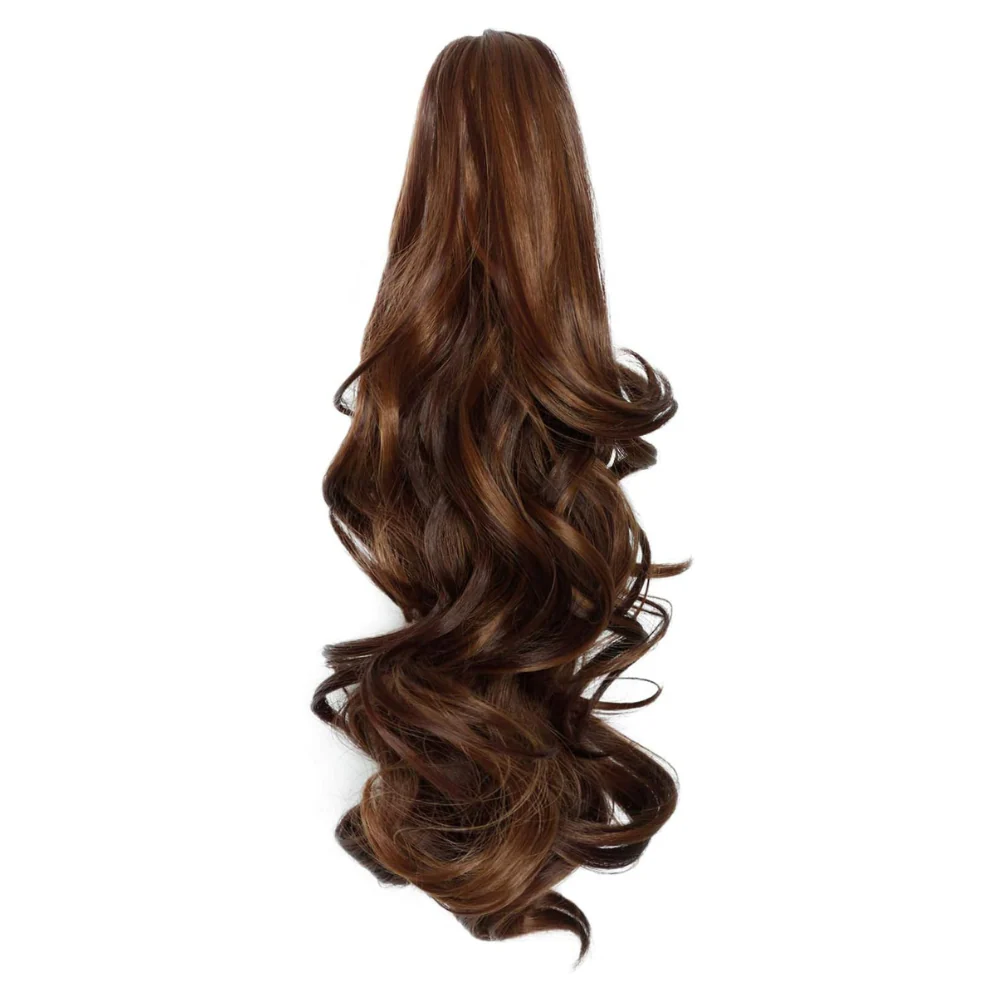 Long Ponytail Clip On Hair Clamp Extension - Image 6
