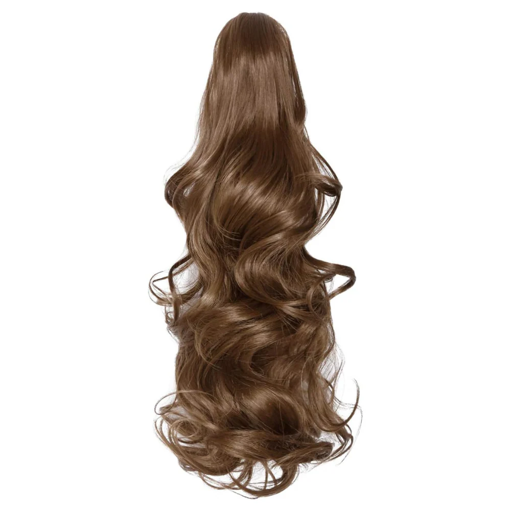 Long Ponytail Clip On Hair Clamp Extension - Image 7