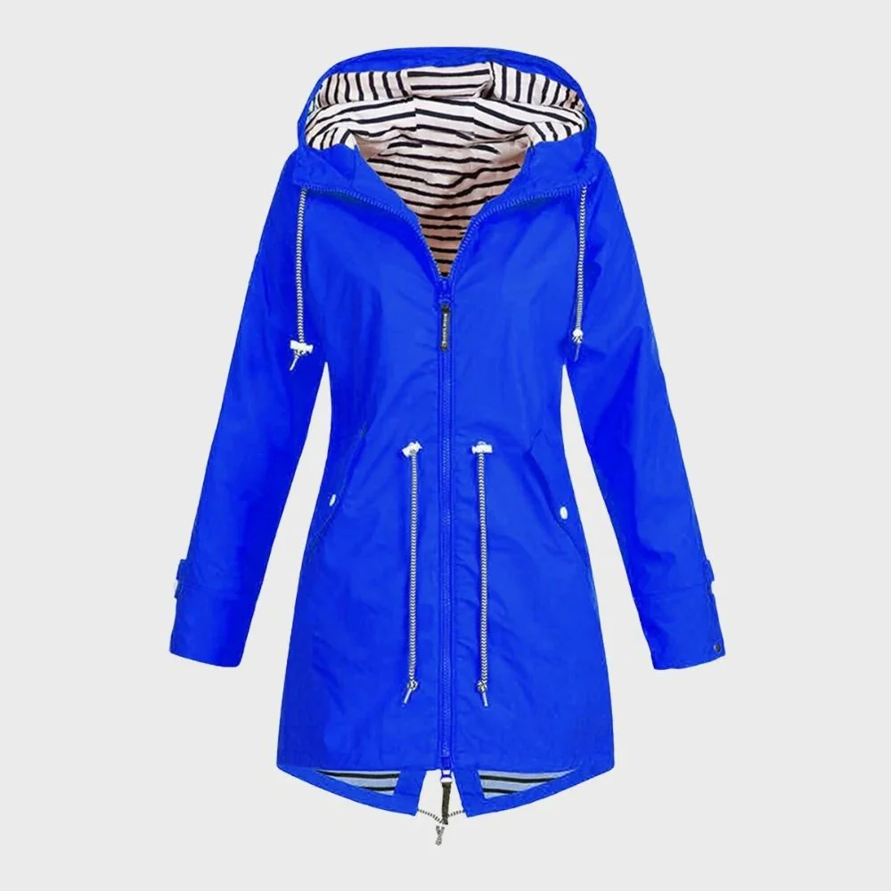 Long Rain Jacket For Women - Image 5