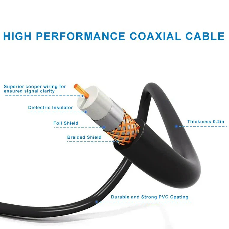 Long Range Digital HD TV Antenna With Full 360 Directional Motor And Mounting Pole - Image 7